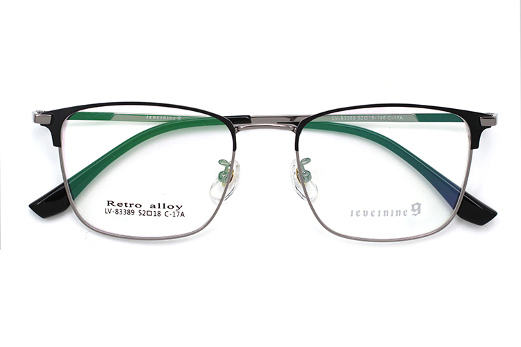 Arma&ccedil;&otilde;es &Oacute;ticas Retangulares -Preto&Gun