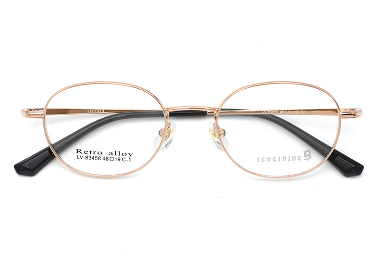 Copos Ovais de Metal - Ouro