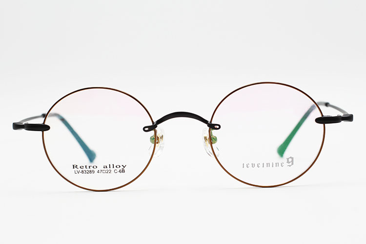 Armações de óculos de metal no atacado 83289