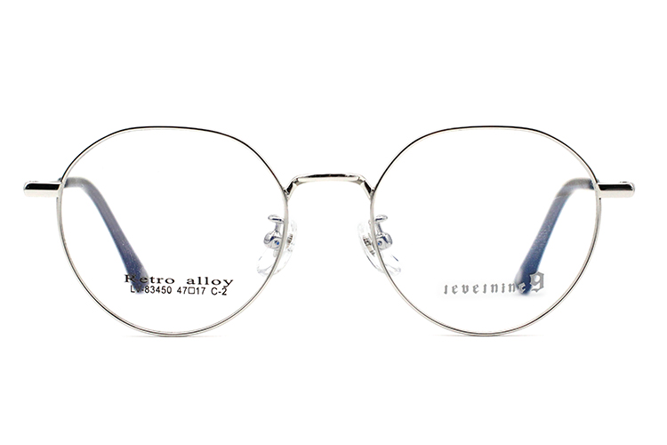Armações de óculos de metal por atacado 83450