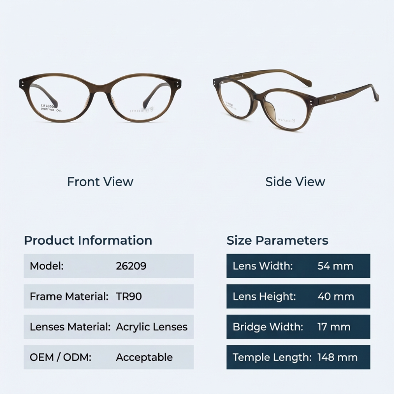 Arma&ccedil;&otilde;es de &oacute;culos LevelNine 26209 TR9000001 