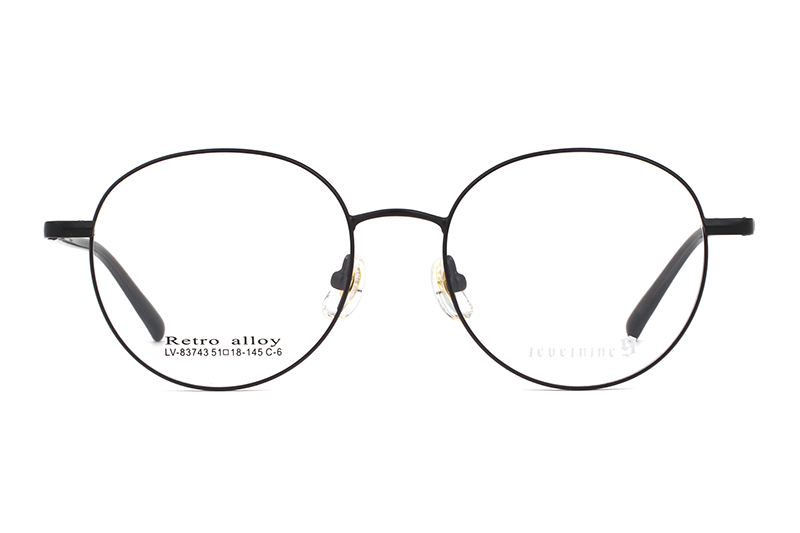Armações de óculos de metal Levelnine por atacado 83743