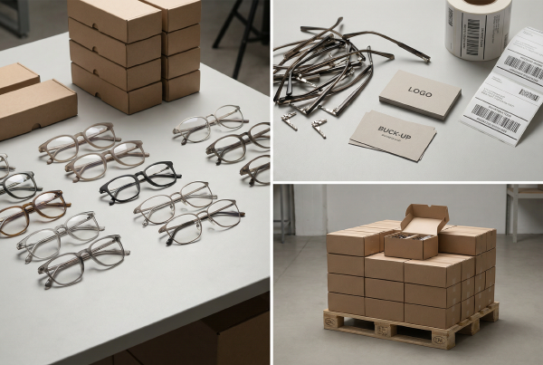 An&aacute;lise t&iacute;pica de custos de arma&ccedil;&otilde;es de &oacute;culos no atacado