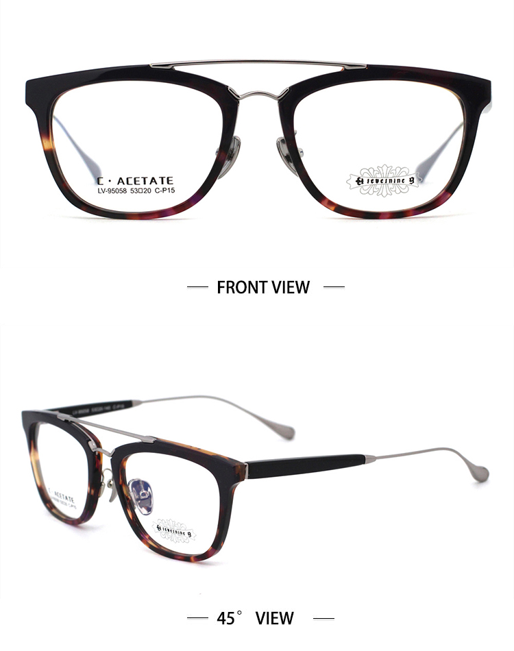 &oacute;culos de designer mais recente SKU-P15 