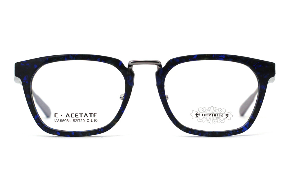 Armações ópticas de designer no atacado 95061