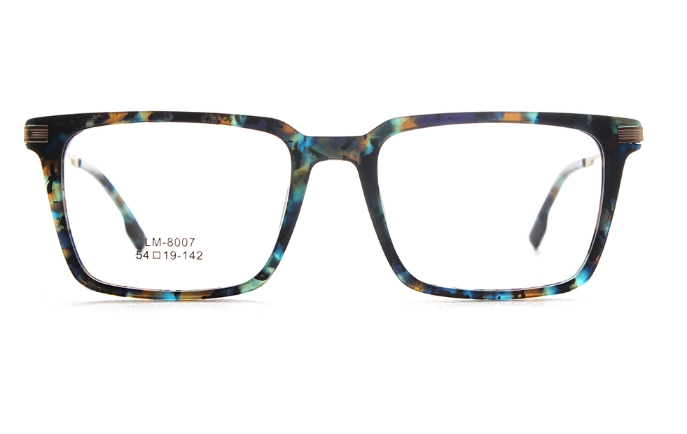Armações de óculos de acetato por atacado LM8007