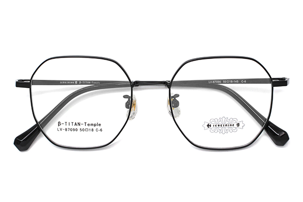 Armação de óculos de titânio por atacado 87090