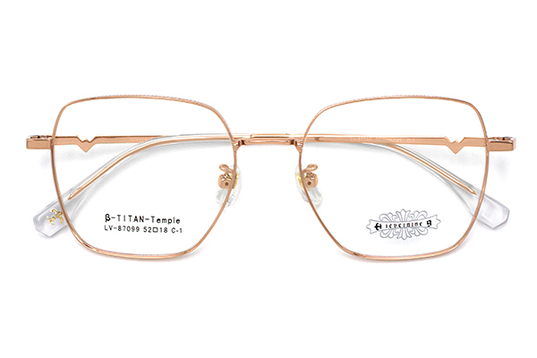 Armações de óculos de titânio no atacado 87099