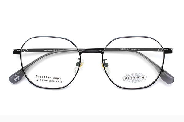 Armações de óculos de titânio no atacado 87100