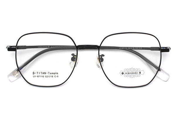 Armação de óculos de titânio por atacado 87110