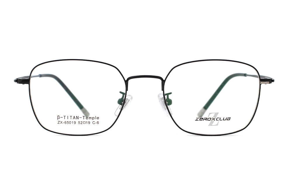 Armação de óculos de titânio por atacado 65019
