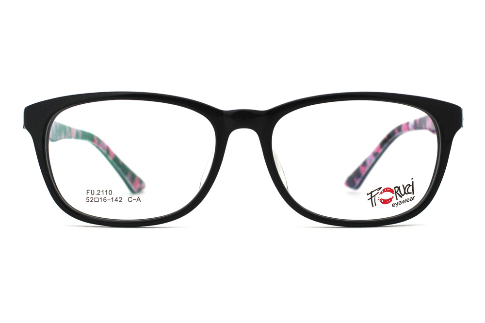 Armações de óculos de acetato por atacado 2110