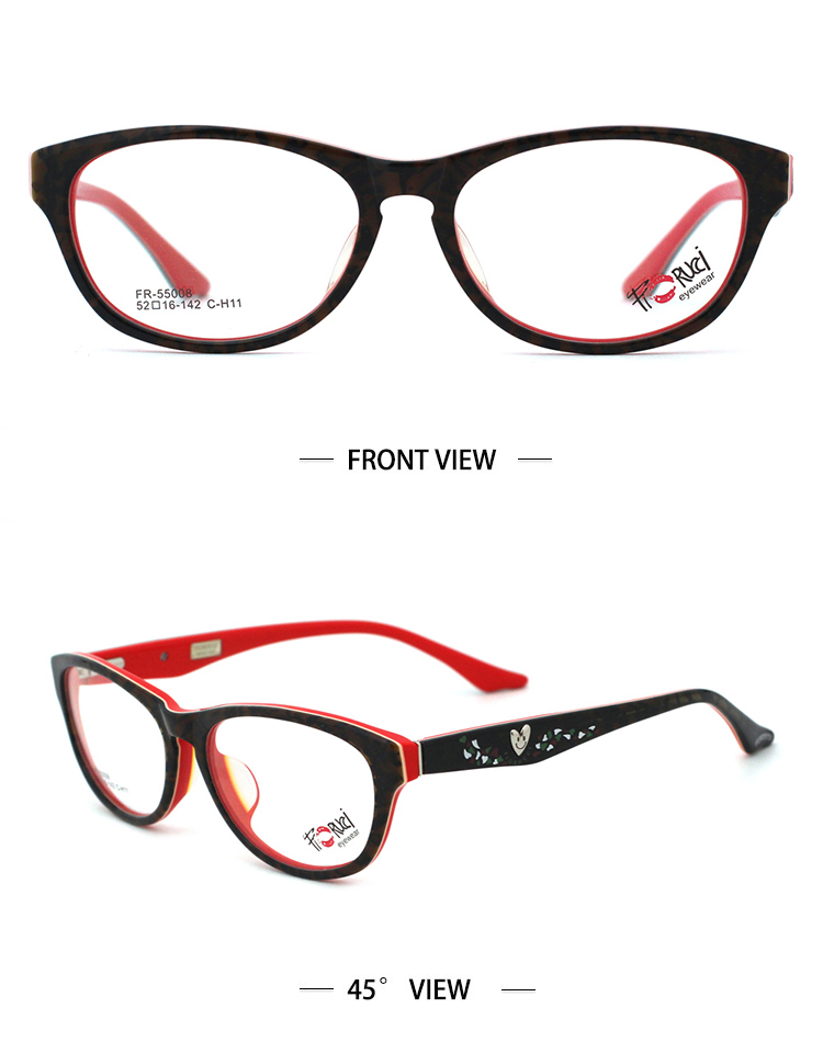 moldura &oacute;ptica de acetato SKU-H11 