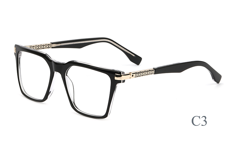 Armações de óculos de acetato no atacado JBO6188