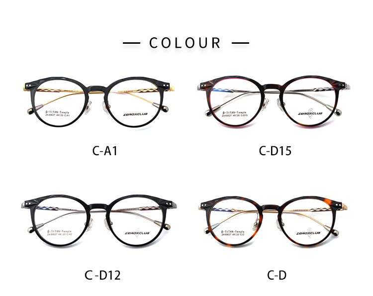 Arma&ccedil;&otilde;es de &oacute;culos de pl&aacute;stico redondas 69027_02