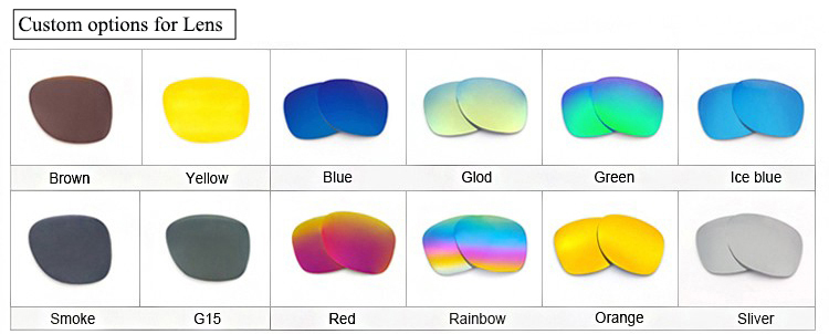 Lentes personalizadas para arma&ccedil;&otilde;es &oacute;pticas