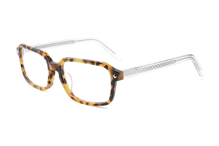 Armações de óculos de acetato por atacado FG1200