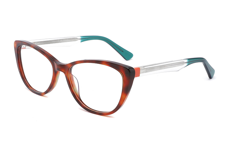 Armações de óculos de acetato por atacado FG1142