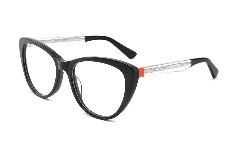 Armações de óculos de acetato por atacado FG1143