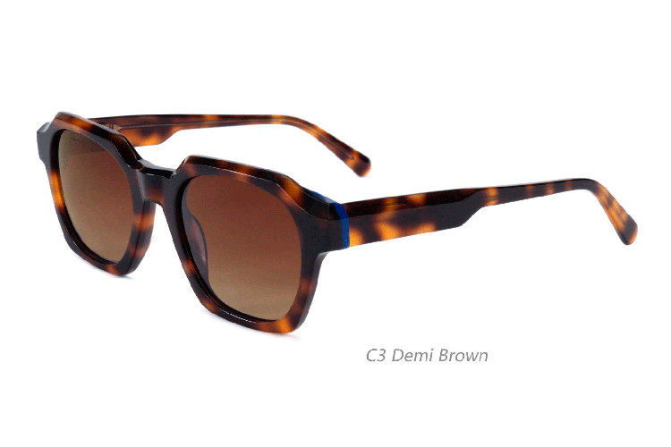 Óculos de sol de acetato-BAF2069LS