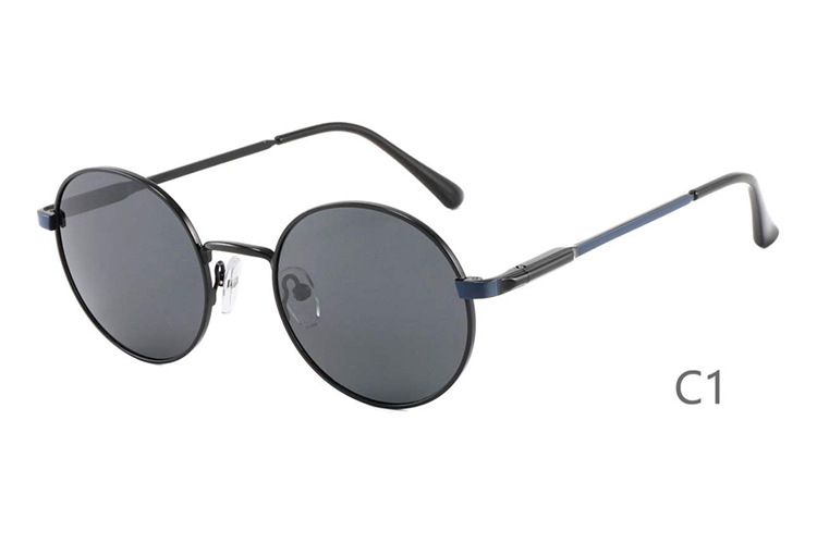 Óculos de sol metálicos-6306