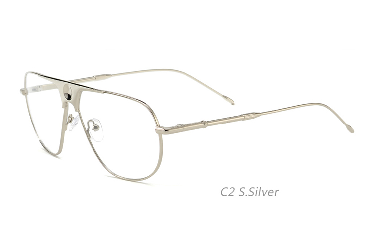 Armações de óculos de metal no atacado 4689