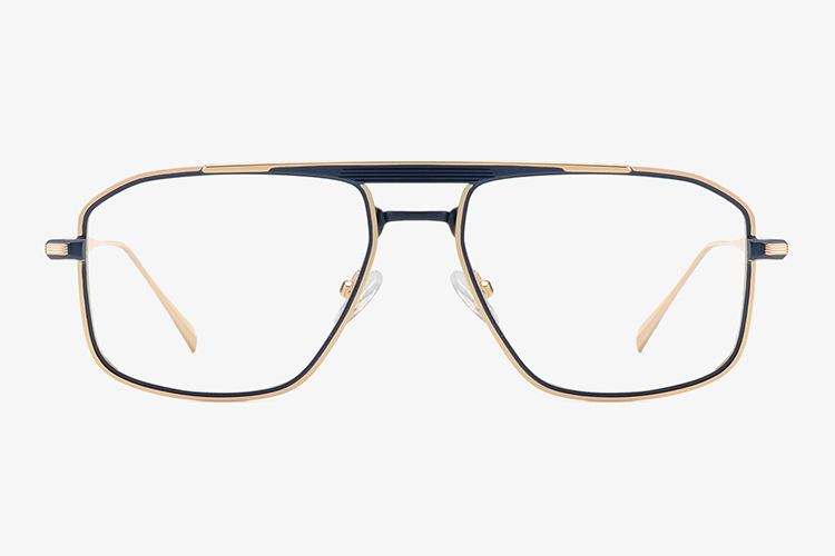 Armações de óculos de metal no atacado 4659