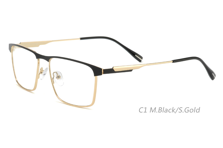 Armações de óculos de metal no atacado 4654