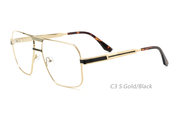 Armações de óculos de metal no atacado 4698