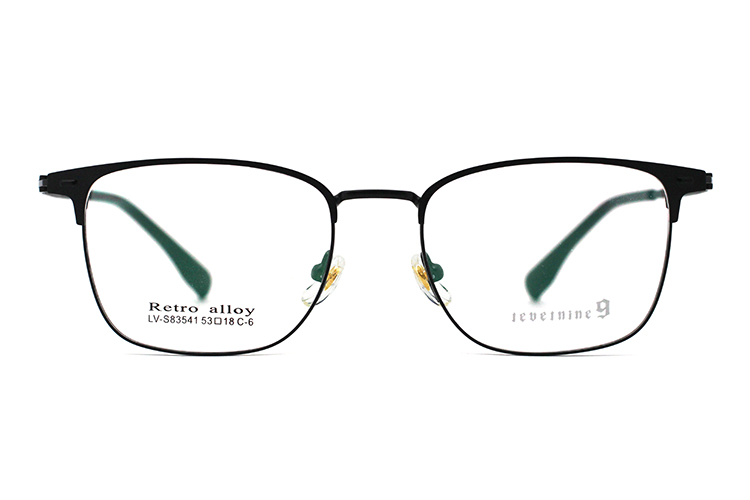 Armações de óculos de metal por atacado S83541