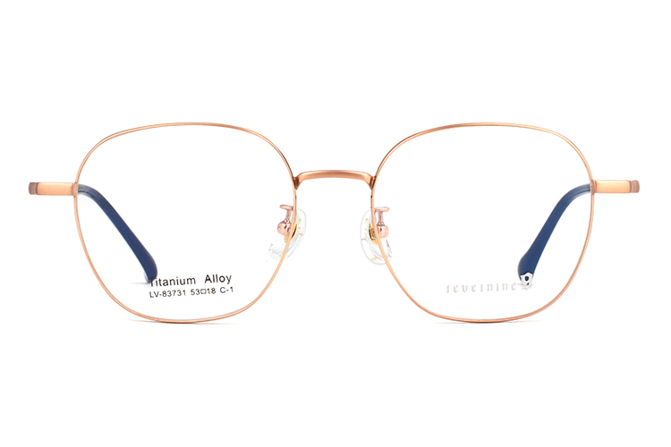 Armações de óculos de metal no atacado 83731