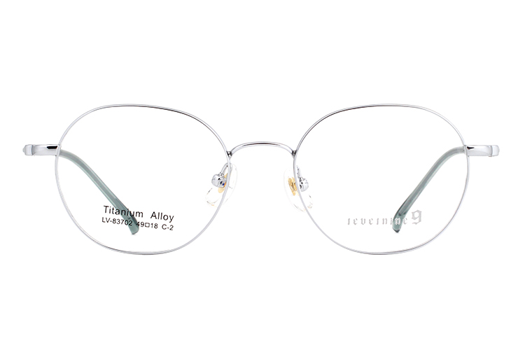 Armações de óculos de metal no atacado 83702