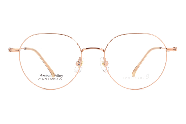 Armações de óculos de metal no atacado 83701