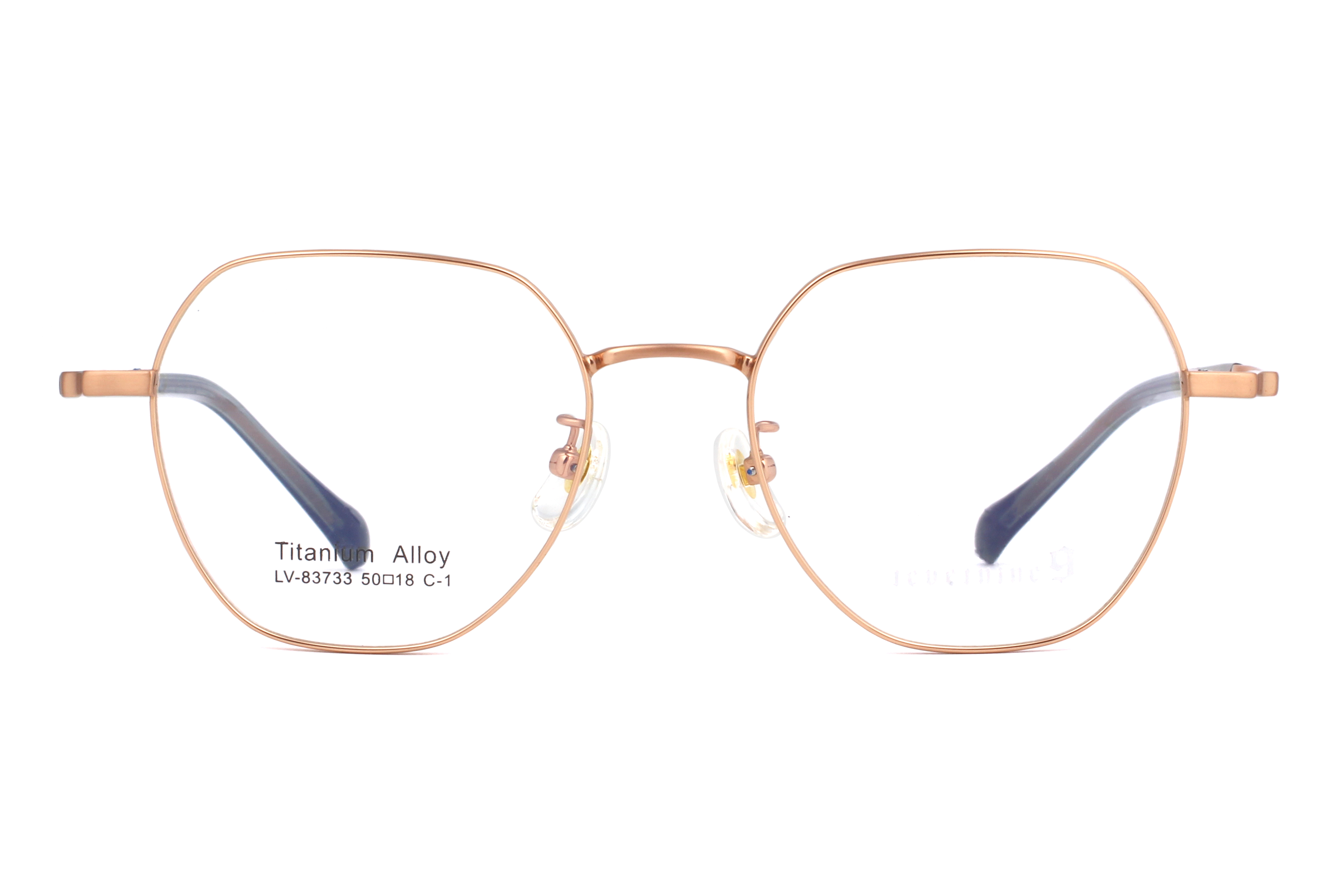 Armações de óculos de metal no atacado 83733