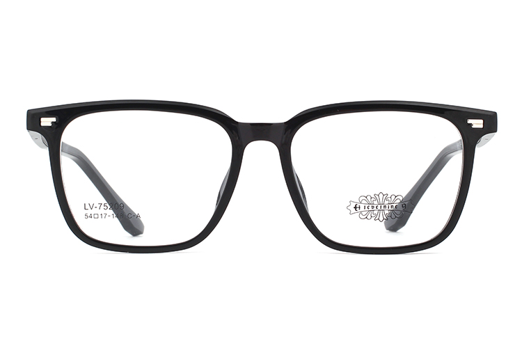 Armações de óculos Tr90 por atacado 75209