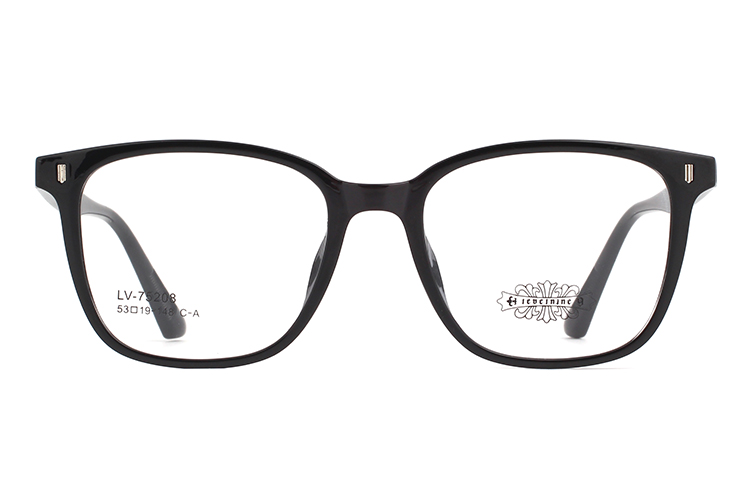 Armações de óculos Tr90 por atacado 75208