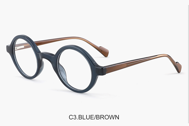Armações de óculos de acetato no atacado YC30129