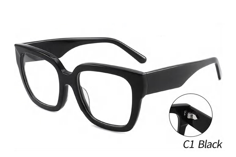 Armações de óculos de acetato no atacado YD1166