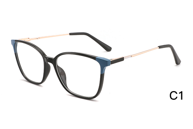 Armações de óculos da moda Tr90 para mulheres TD3015