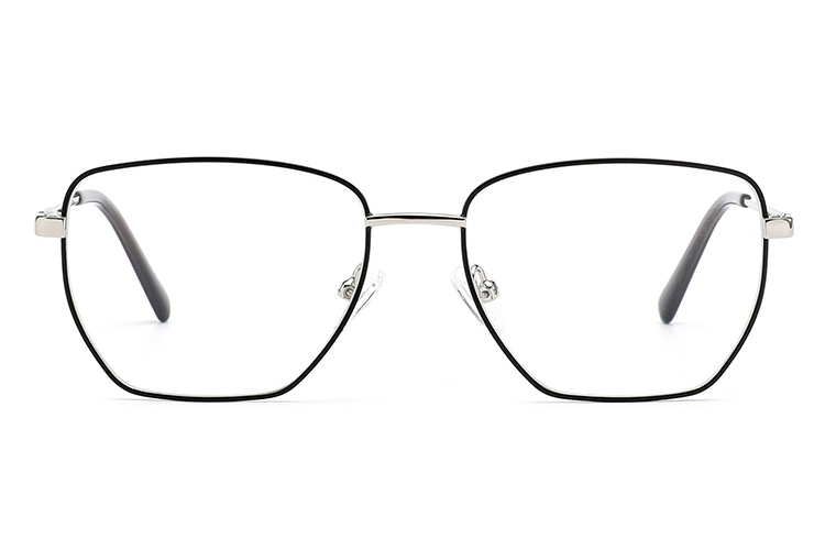 Armações de óculos de metal por atacado H8337A
