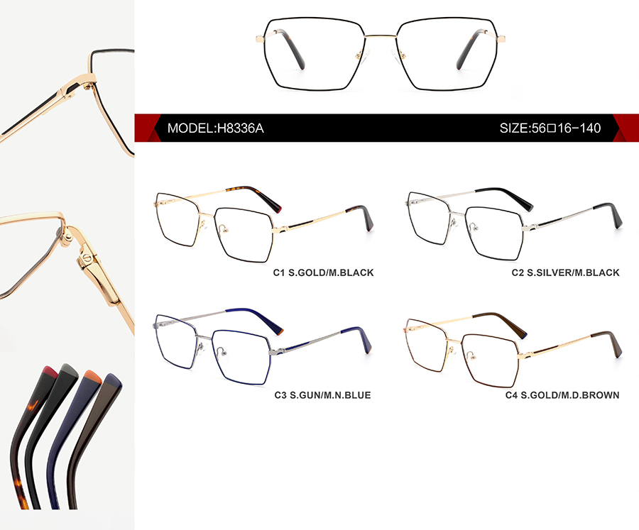 arma&ccedil;&otilde;es de &oacute;culos grandes H8336A