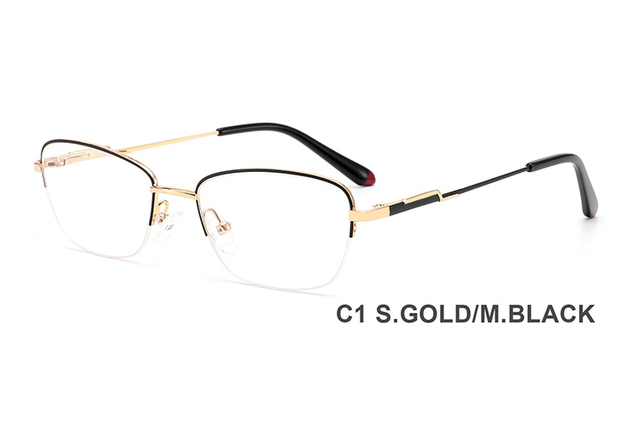 Armações de óculos de metal por atacado H8333A