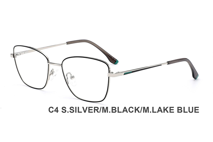 Armações de óculos de metal por atacado H8335B