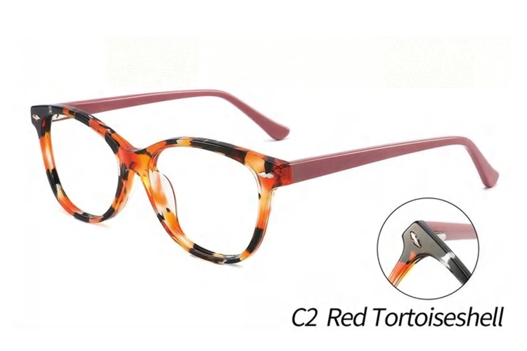Armações de óculos de acetato por atacado FG1570