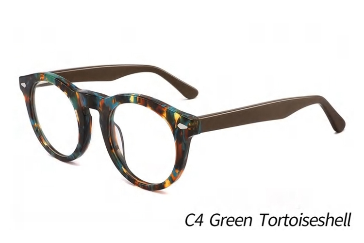 Armações de óculos de acetato por atacado FG1566