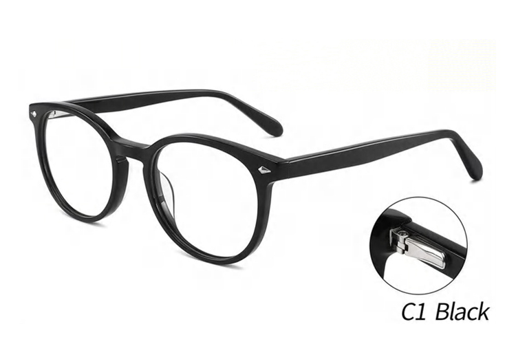 Armações de óculos de acetato por atacado FG1569