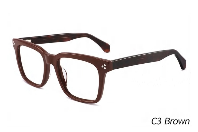 Armações de óculos de acetato por atacado FG1568
