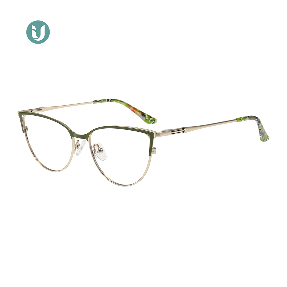 Armações de óculos de metal por atacado LM1005