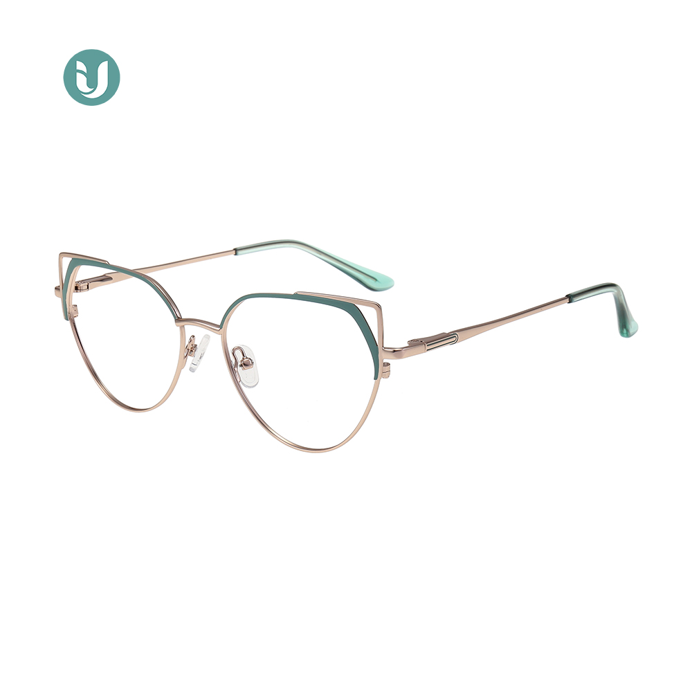 Armações de óculos de metal por atacado LM1006