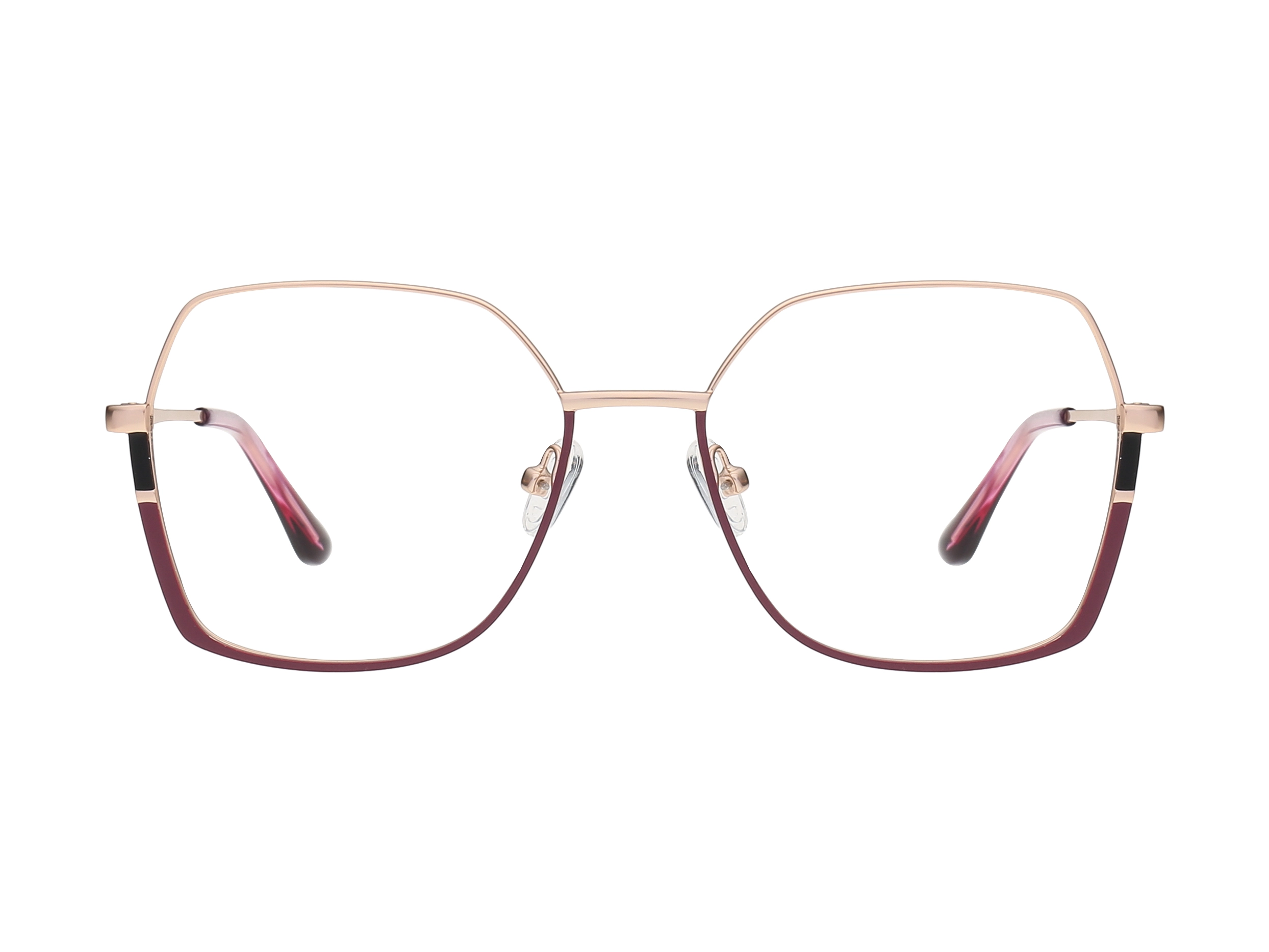 Armações de óculos de metal por atacado LM1009